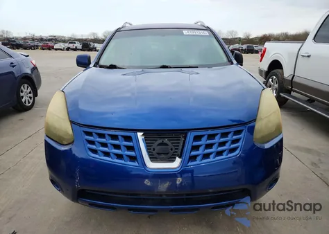 2009 Nissan Rogue S из США, поврежденный, VIN JN8AS58T49W048755
